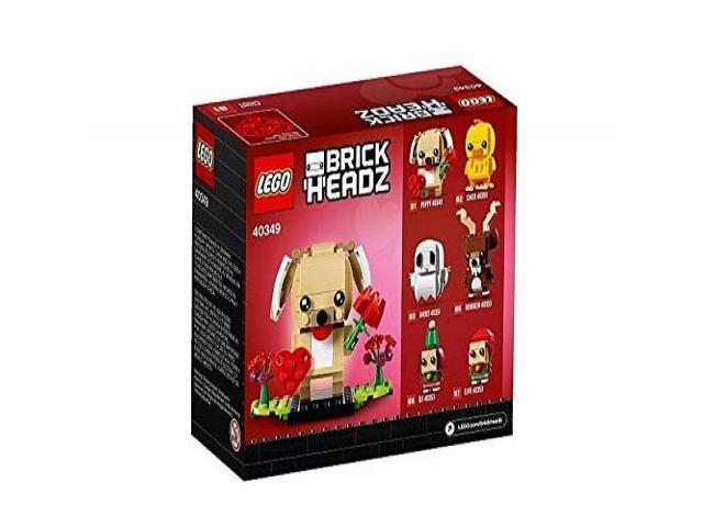 BrickHeadz Valentines Day Puppy in Love 40349 147 Pieces