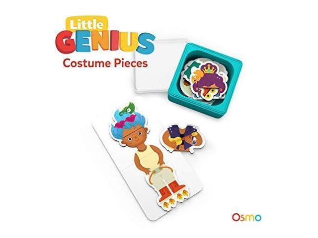 Osmo - Little Genius Costumepiece - Includes 2 Games - Stories & Costume Party - Ages 3-5 - Preschool Ages - Following Along with Stories Empathy