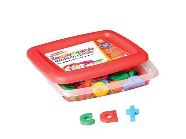 educational insights alphamagnets - multicolored lowercase (set of 42)