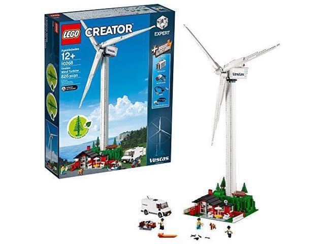 LEGO Creator Expert Vestas Wind Turbine 10268 Building Kit New 2019 (826 Pieces)