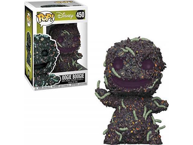 funko pop disney: nightmare before christmas - oogie boogie with bugs collectible figure multicolor