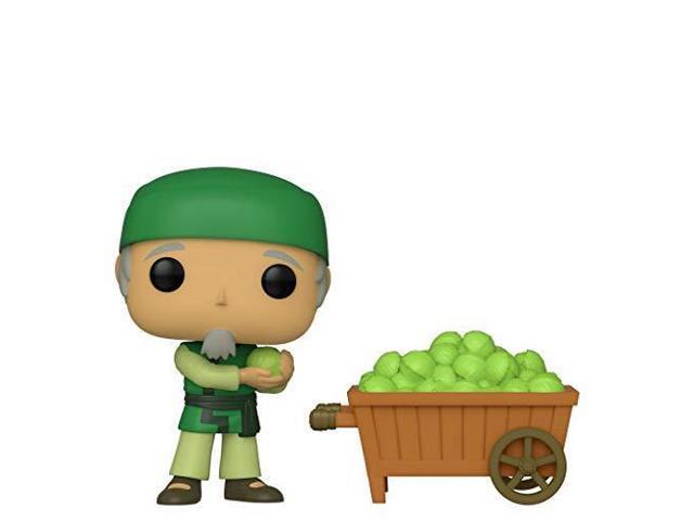Funko POP! Animation: Avatar - Cabbage Man and Cart Fall Convention Exclusive