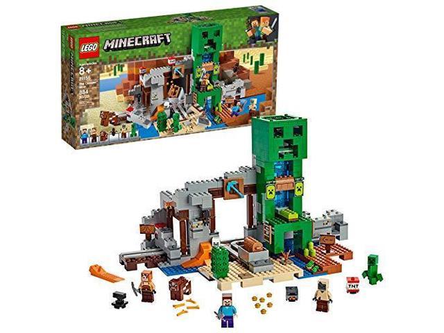 LEGO Minecraft The Creeper Mine 21155 Building Kit (834 Pieces)