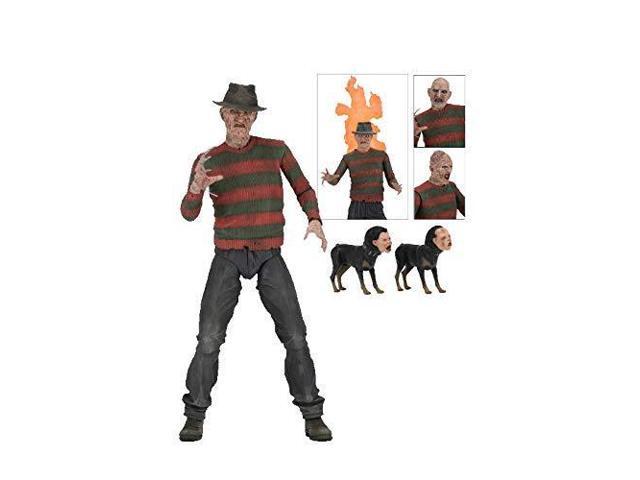 neca - nightmare on elm street - 7' ultimate action figure - part 2 freddy