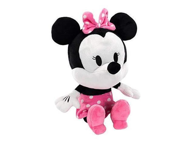 lambs & ivy disney baby minnie mouse plush stuffed animal toy black