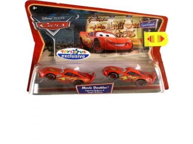 Disney Pixar Cars 2 Pack McQueen & Tongue McQueen