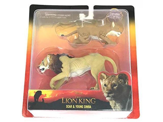Disney The Lion King Collectible Figurines (Scar & Young Simba)