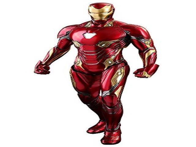 Avengers Infinity War Movie Masterpiece 1/6 Scale Series - Iron Man Mark L Die Cast Figure Hot Toys