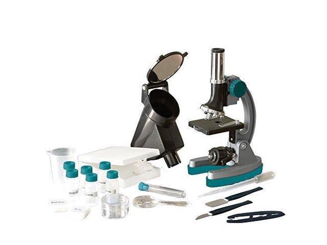 Educational Insights GeoSafari Micropro Elite 98-Piece Microscope Set