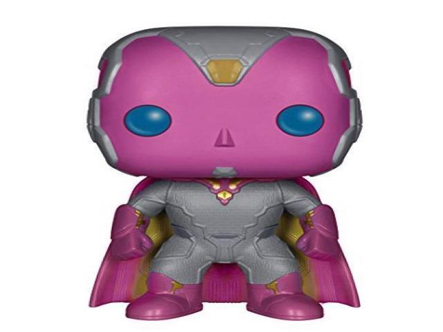 Funko Marvel: Avengers 2 - Vision Bobble Head Action Figure