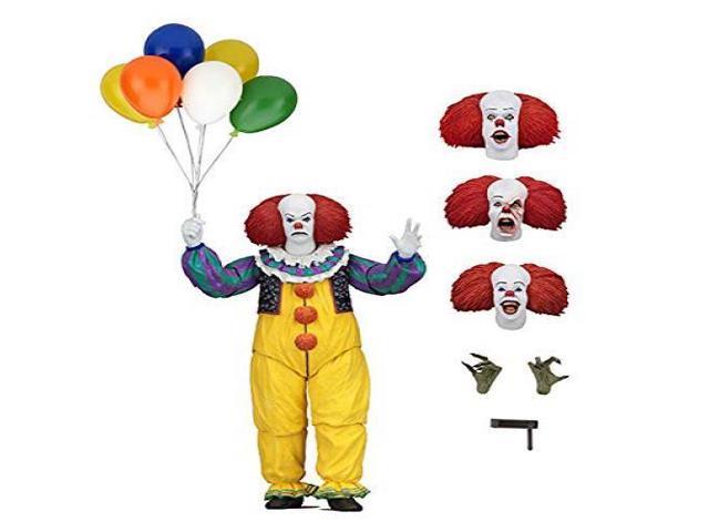 neca - it - 7' scale action figure - ultimate pennywise (1990)