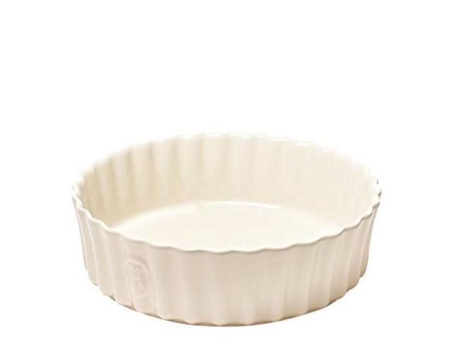 Emile Henry 026024 Deep Flan Dish 12 Qt Clay