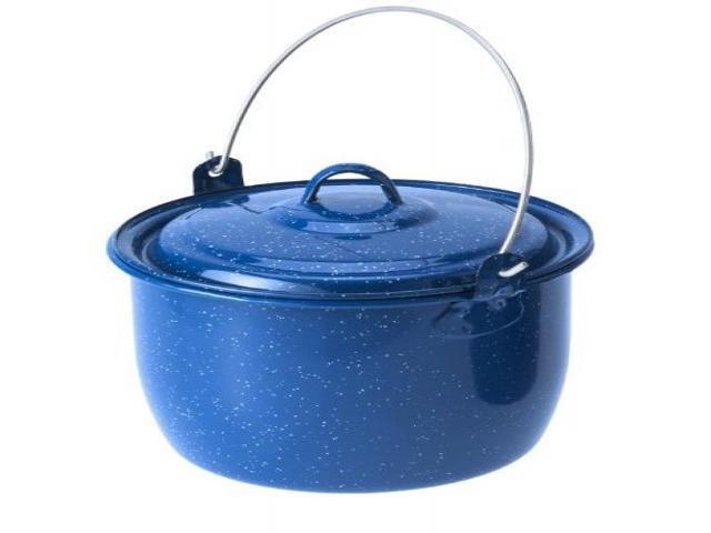 GSI Outdoors 3 qt Convex Kettle for Soup Stew or Water Pot for Camping