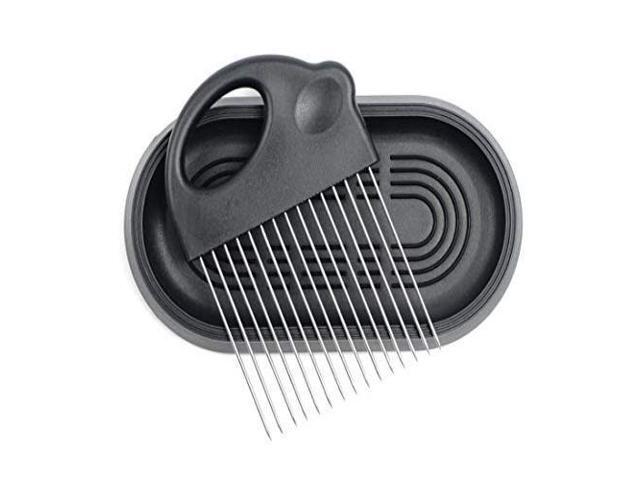 RSVP International HASSL Hasselback Potato Guide One size Black