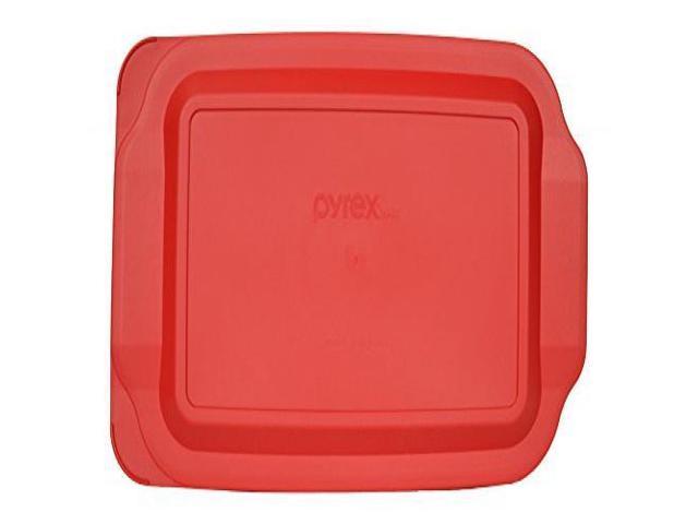 EAN 4010000043323 product image for Pyrex 232-PC Quart Oblong Plastic Lid, Non Porus, 7x11-Inches (Red) | upcitemdb.com