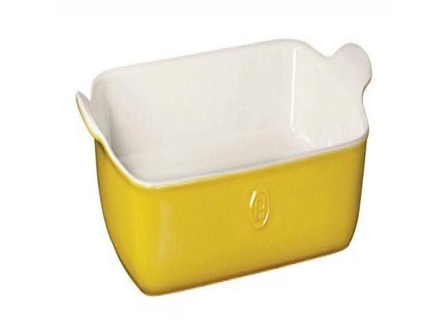 Emile Henry 859629 HR Ceramic Individual rectangular baker Leaves