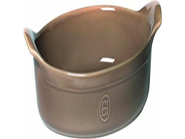 Emile Henry 969042 HR Ceramic Oval Baking dish Oak