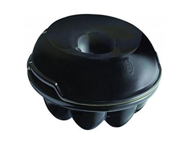 Emile Henry 795505 Crown Bread Baker 154 x 94 x 4 Charcoal