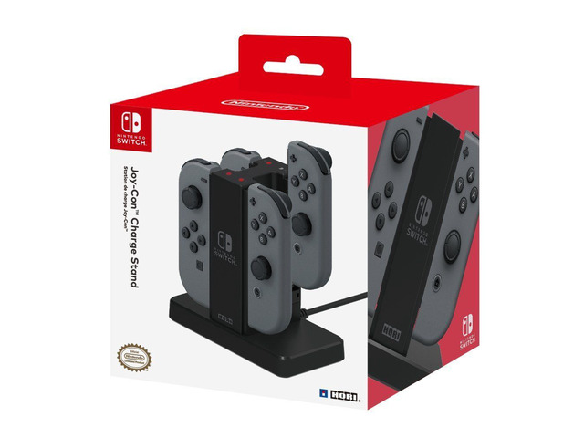 Nintendo Switch 本体 joy-con+3 NeweggBusiness - HORI Nintendo Switch Joy-Con Charge Stand - Black