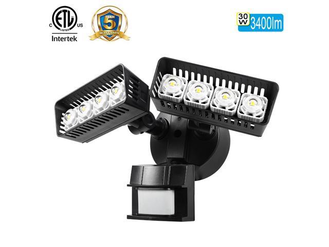 Sansi Led Security Light 30w 250w Equivalent 3400lm 5000k Sansi Led Security Light 30w 250w Equivalent 3400lm 5000k Daylight Waterproof