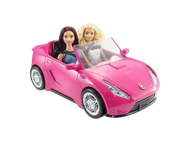 Barbie Convertible Car Convertible Toy Vehicle