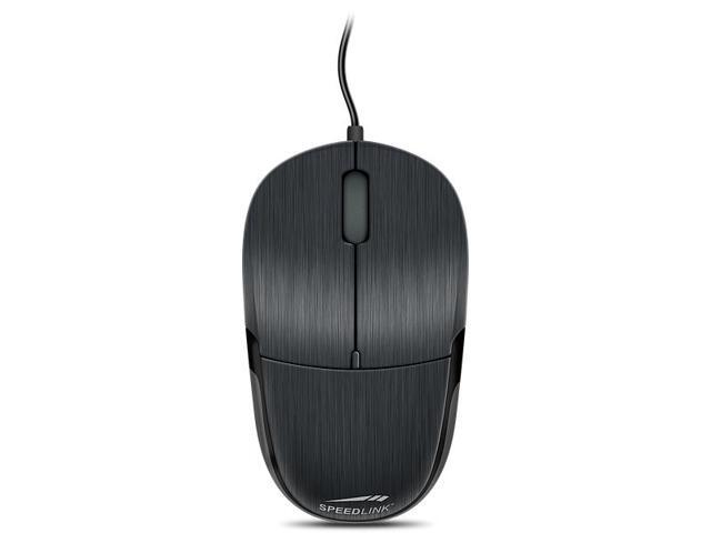 EAN 4027301277142 product image for SPEEDLINK Jixster Three-Button 1000dpi Optical PC Mouse, Black (SL-610010-BK). | upcitemdb.com