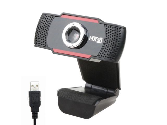 S20 Webcam HD 480P PC Camera with Absorption Microphone MIC for Skype for Android TV Rotatable Computer Camera USB Web Cam