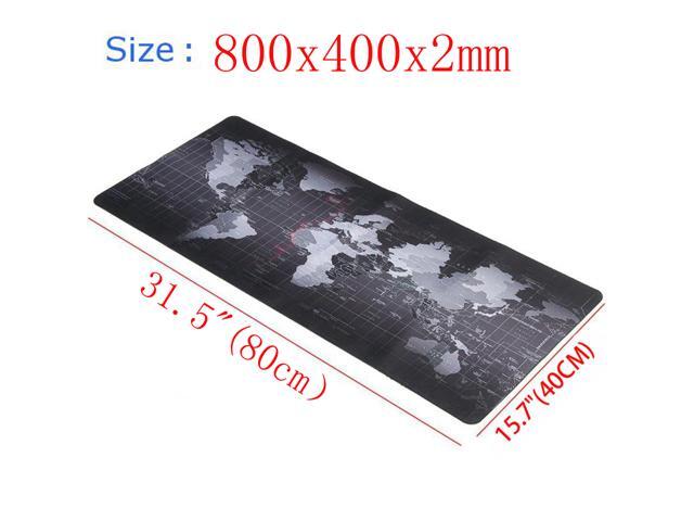 Gaming Mouse Pad Large Extended Mouse Mat with Stitched Edge Desk Mat Keyboard Pad for Laptop Computer Desktop PC Gamer Office and Home Non-Slip