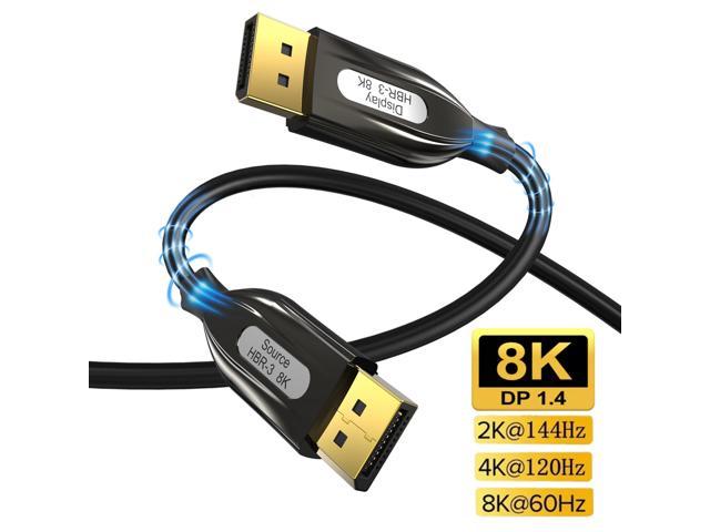 Jansicotek 8K HDMI Cable (HDMI 2.1) -48Gbps Ultra High Speed, 8K