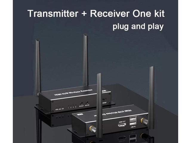 HDMI Wireless Transmitter and Receiver Kit - 656 ft. - 1080p