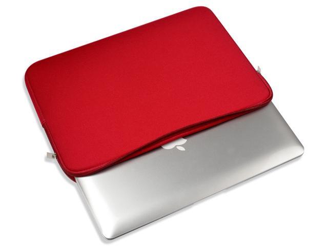 Wanmingtek Laptop Sleeve Case For 156' Macbook Air / Pro Notebook Carring Bag