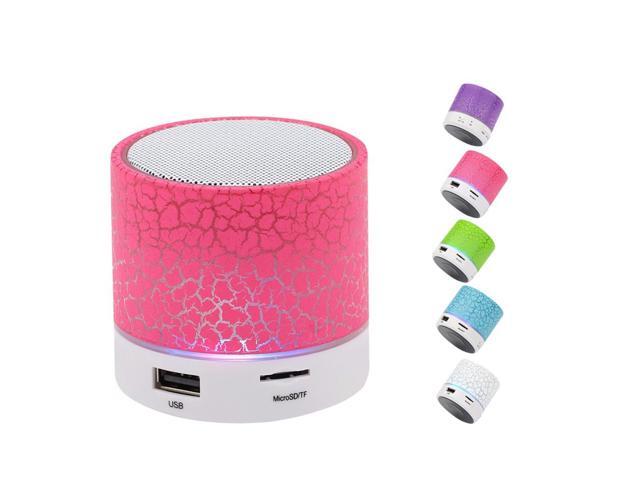 Wanmingtek Portable Wireless Bluetooth Speaker Hica Mini Wireless Hands Free Crackle Bluetooth Speaker Support Music FM Radio TF Card USB Flash