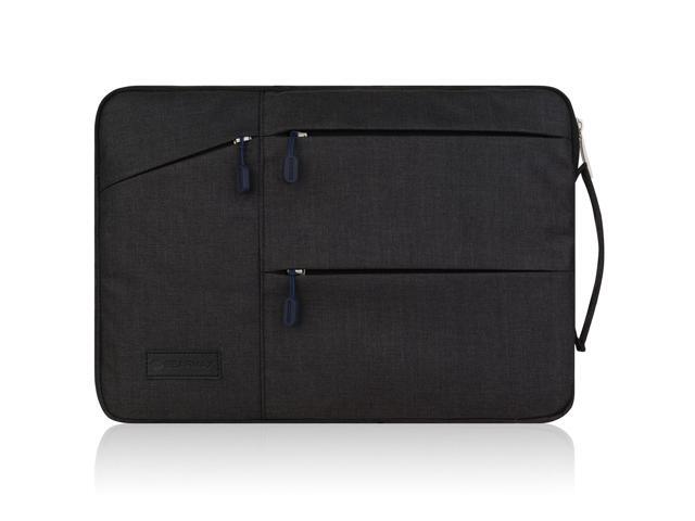 Wanmingtek Travellers Multi-functional Nylon Water Resistant with 2 Side Pockets Laptop Handbag for 116 Inch Macbook Air Pro / Surface / iPad