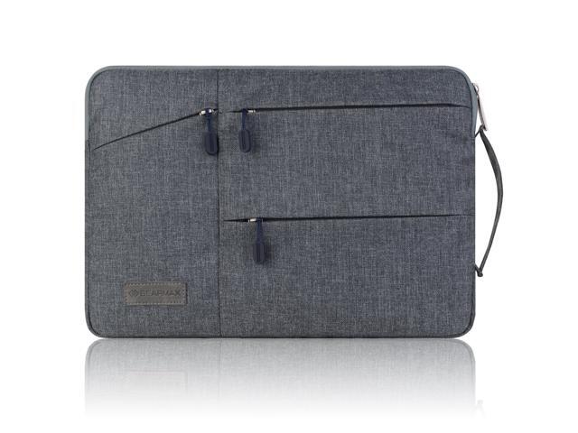 Wanmingtek Travellers Multi-functional Nylon Water Resistant with Side Pockets Laptop Handbag for 154 Inch Macbook Air Pro / Notebook / Surface /