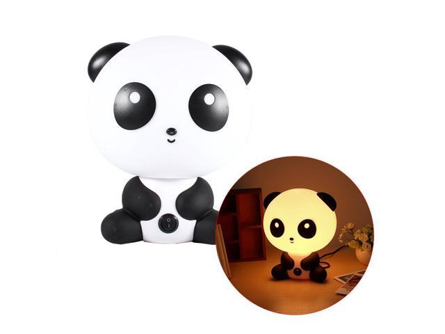 Wanmingtek Lovely Cartoon Panda Desk Lamp Table Lamp For Kids Bed Room Baby Room