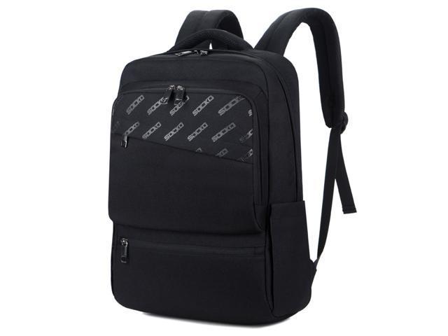 UPC 713458000088 product image for Wanmingtek SOCKO Backpack for Laptops 15 - 17.3 inch Slim Water Reistant College | upcitemdb.com