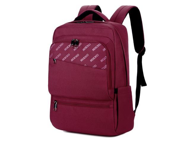 UPC 713458000101 product image for Wanmingtek SOCKO Backpack for Laptops 15 - 17.3 inch Slim Water Reistant College | upcitemdb.com