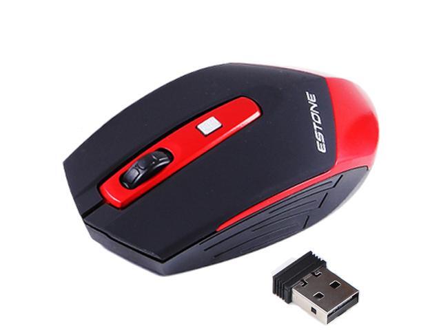 Wanmingtek 24G Wireless Mouse Gaming Mouse 1600DPI Computer PC Laptop Mice For Office Work Gamer Mouse
