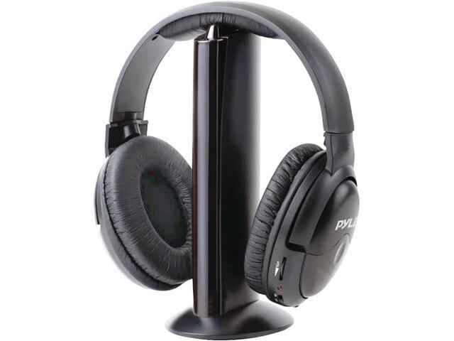 Pyle Pro PHPW5 Professional 5-in-1 Wireless Headphone System with Microphone