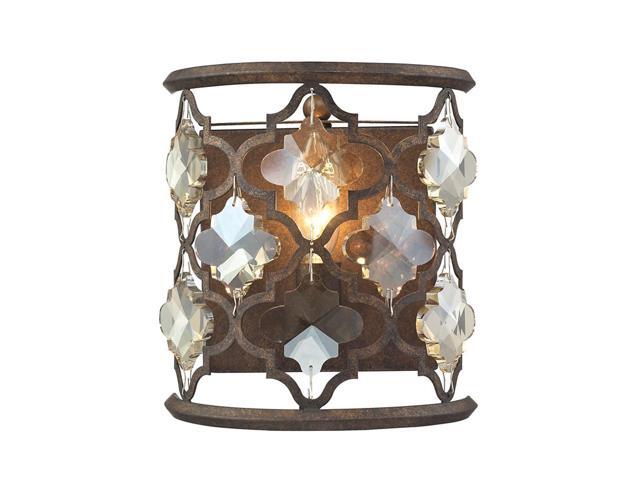ELK Lighting Armand 1 Light Sconce Weathered Bronze - 31095-1