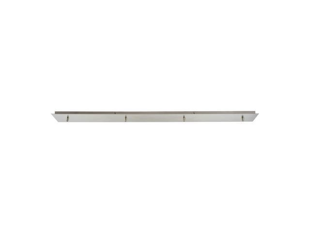 Elk Lighting Illuminaire Accessories 4 Light Linear Pan In Satin Nickel