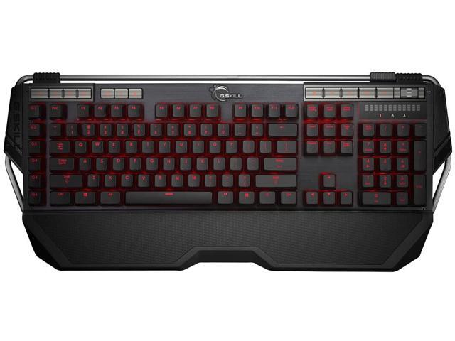 GSKILL RIPJAWS KM780R MX On the Fly Macro Mechanical Gaming Keyboard Cherry MX Red