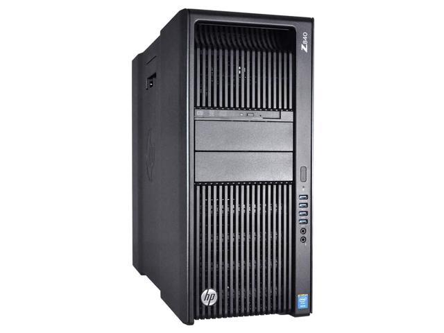 Neweggbusiness Hp Z840 Workstation 2 X E5 2695 V4 2 10 Ghz 18 Core 64gb Ram 1 X 0gb Ssd 1 X 1tb Hdd Nvidia Quadro K40 4gb Gddr5 Graphics Card Win 10 Pro