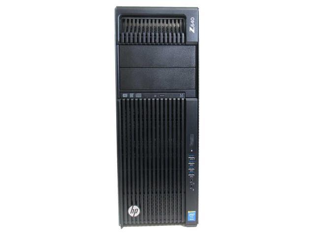 Neweggbusiness Hp Z640 Workstation 2 X E5 26 V3 2 00 Ghz 14 Core 64gb Ram 1 X 256gb Ssd 1 X 2tb Hdd Nvidia Quadro K6000 12gb Gddr5 Graphics Card Win 10 Pro