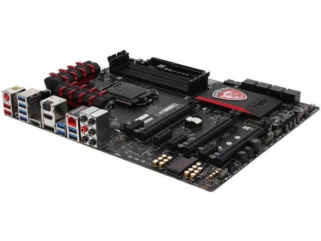 MSI Z97-Gaming 7 LGA 1150 Intel Z97 HDMI SATA 6Gb/s USB 30 ATX Intel Motherboard