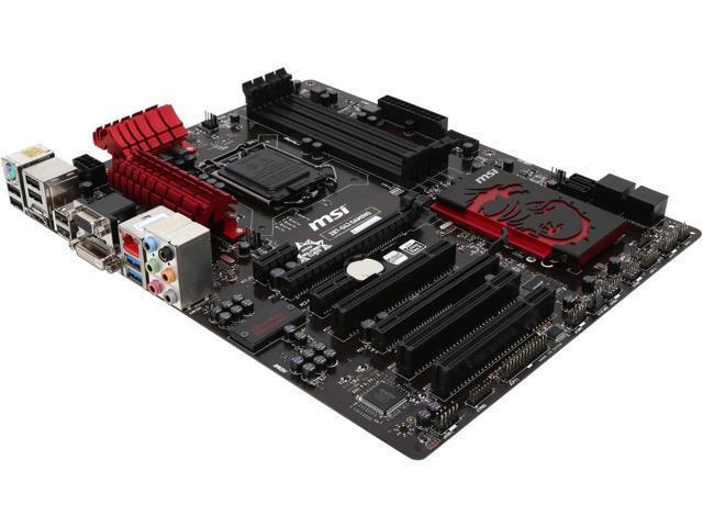 MSI Z87-G43 GAMING LGA 1150 Intel Z87 HDMI SATA 6Gb/s USB 30 ATX Intel Motherboard