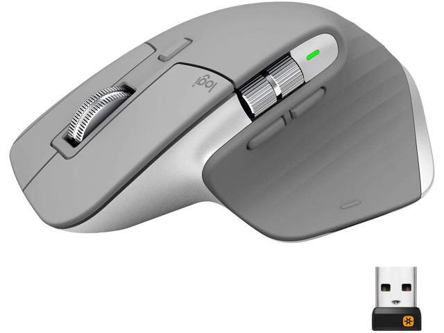 Logitech MX Master 3 Advanced Wireless Mouse - Mid Grey