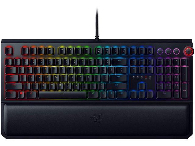 Razer BlackWidow Elite Yellow Switch Mechanical Gaming Keyboard