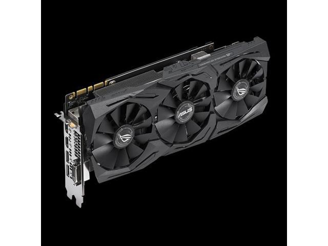 ASUS GeForce GTX 1070Ti 8GB STRIX DDR5 ROG-STRIX-GTX1070TI-8G-GAMING Video Card GPU