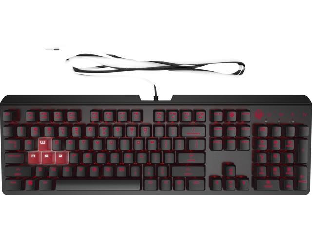 HP OMEN Encoder Customizable Mechanical Gaming Keyboard Cherry MX Brown 6YW75AA